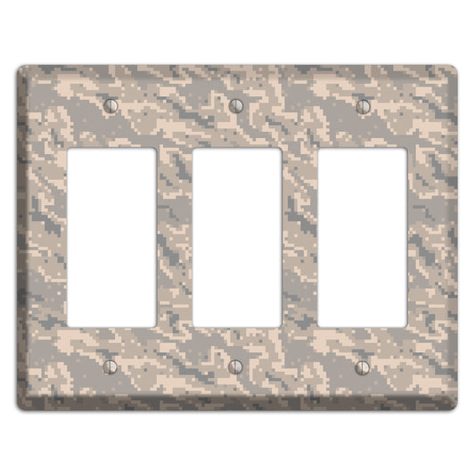 UCAF Tiger Stripe 1 Camo 3 Rocker Wallplate