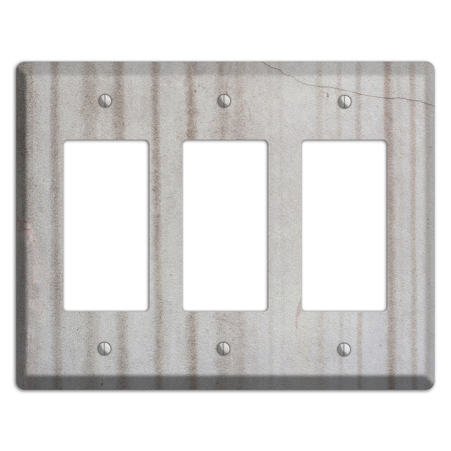 Old Concrete 2 3 Rocker Wallplate