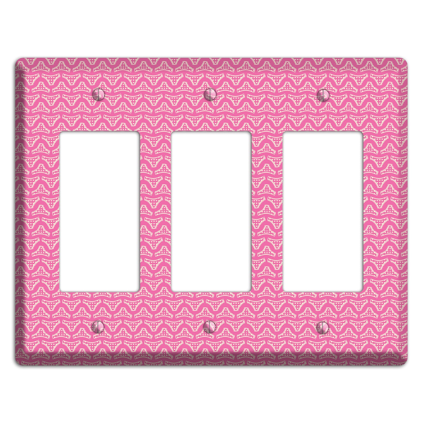 Pink Bikinis 3 Rocker Wallplate