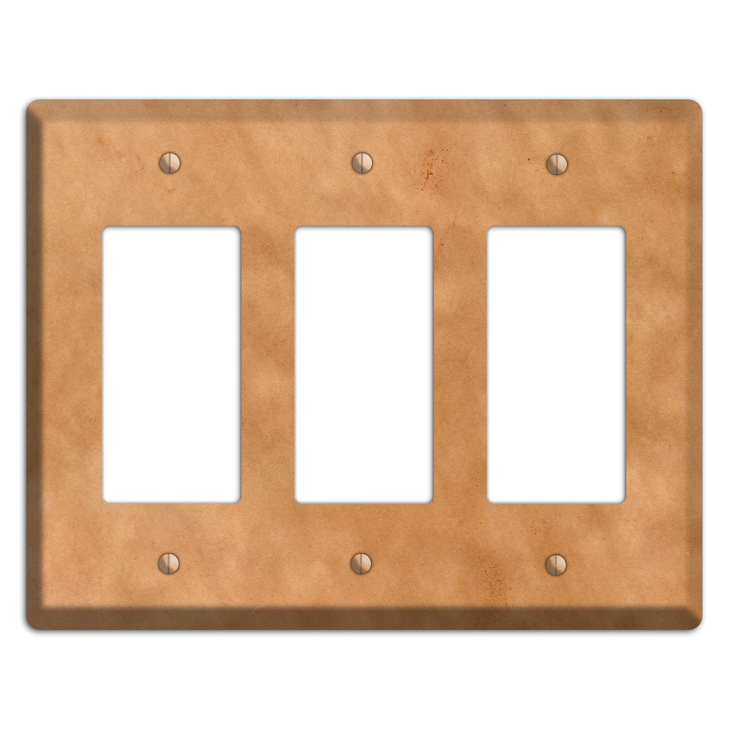 Aged Paper 9 3 Rocker Wallplate