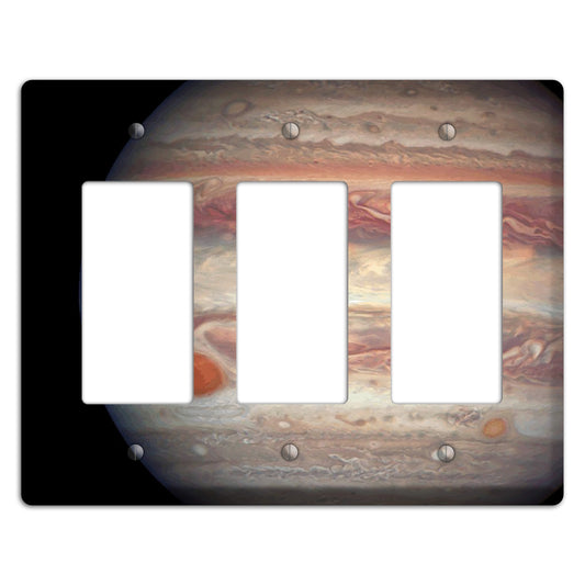 Jupiter's 3 Rocker Wallplate