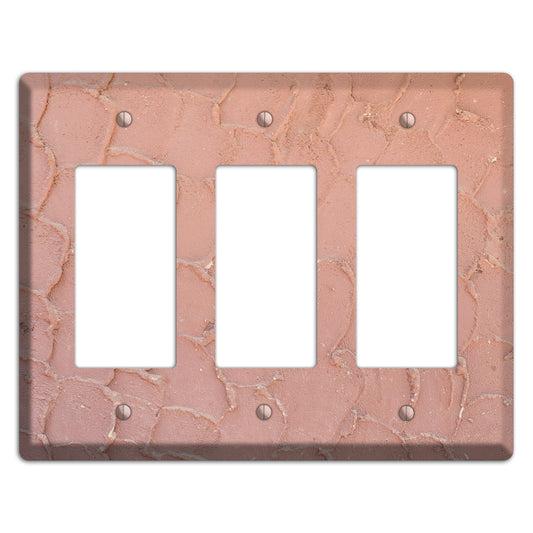 Plaster 4 3 Rocker Wallplate