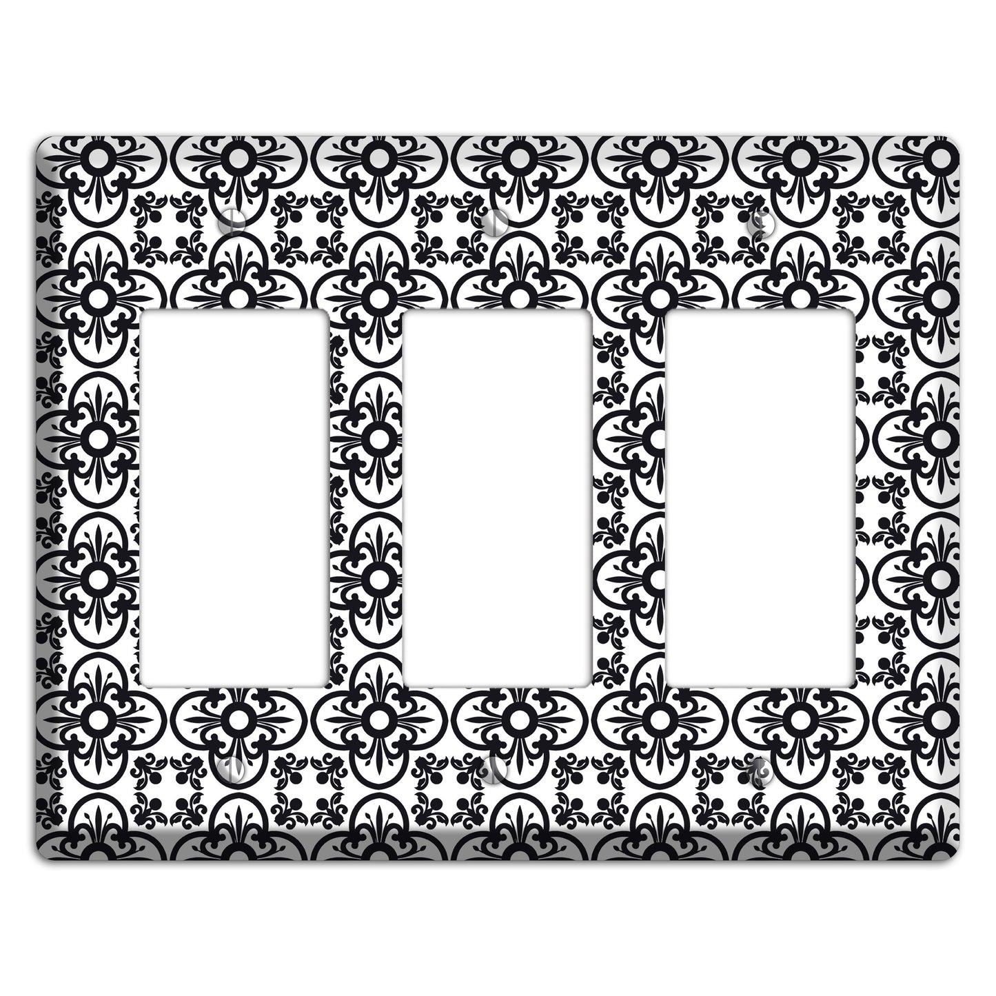 Moroccan 1 3 Rocker Wallplate