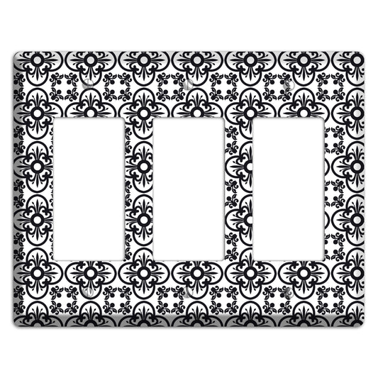 Moroccan 1 3 Rocker Wallplate