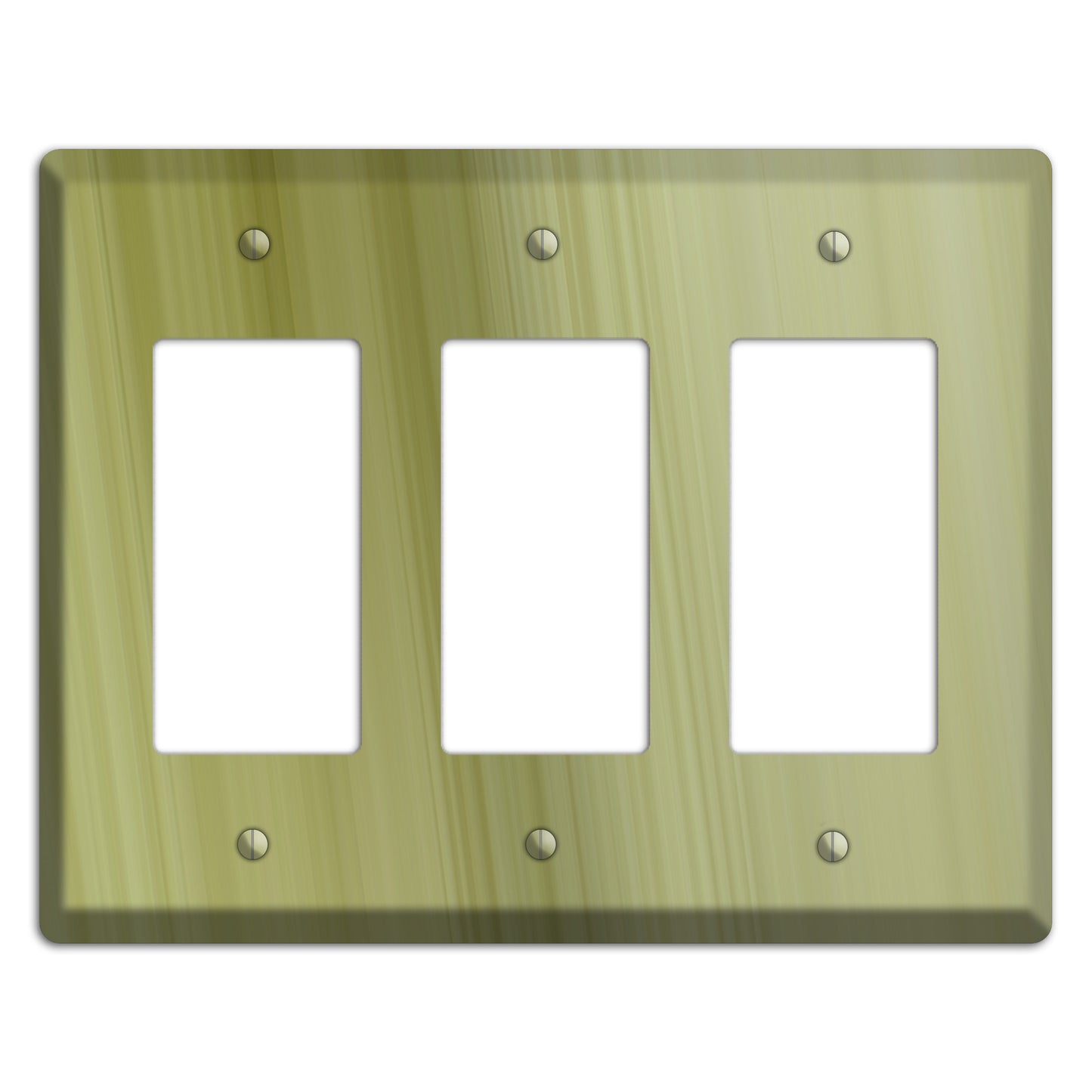 Olive Ray of Light 3 Rocker Wallplate