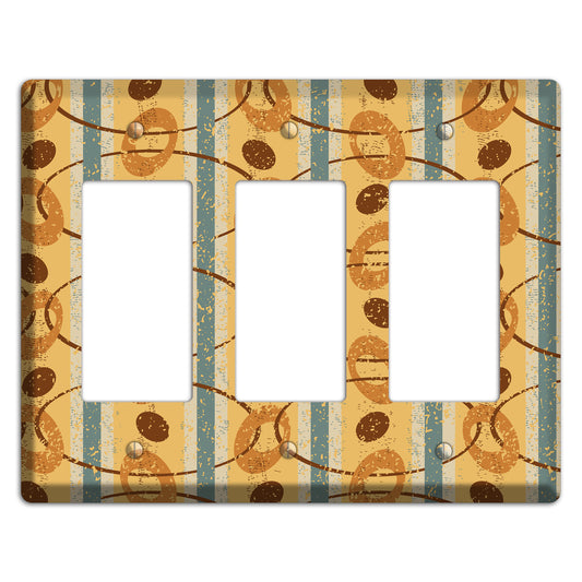 Maple Syrup 3 Rocker Wallplate