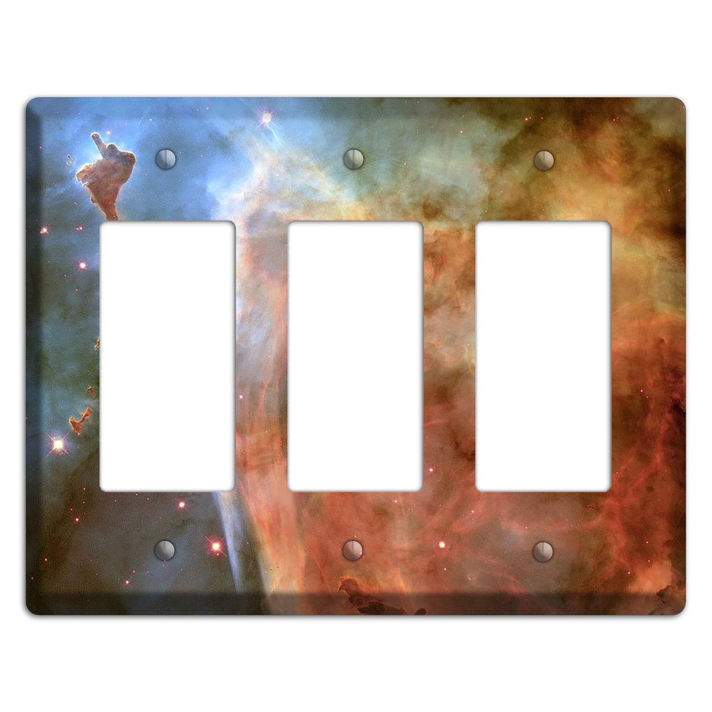 Carina Nebula 3 Rocker Wallplate