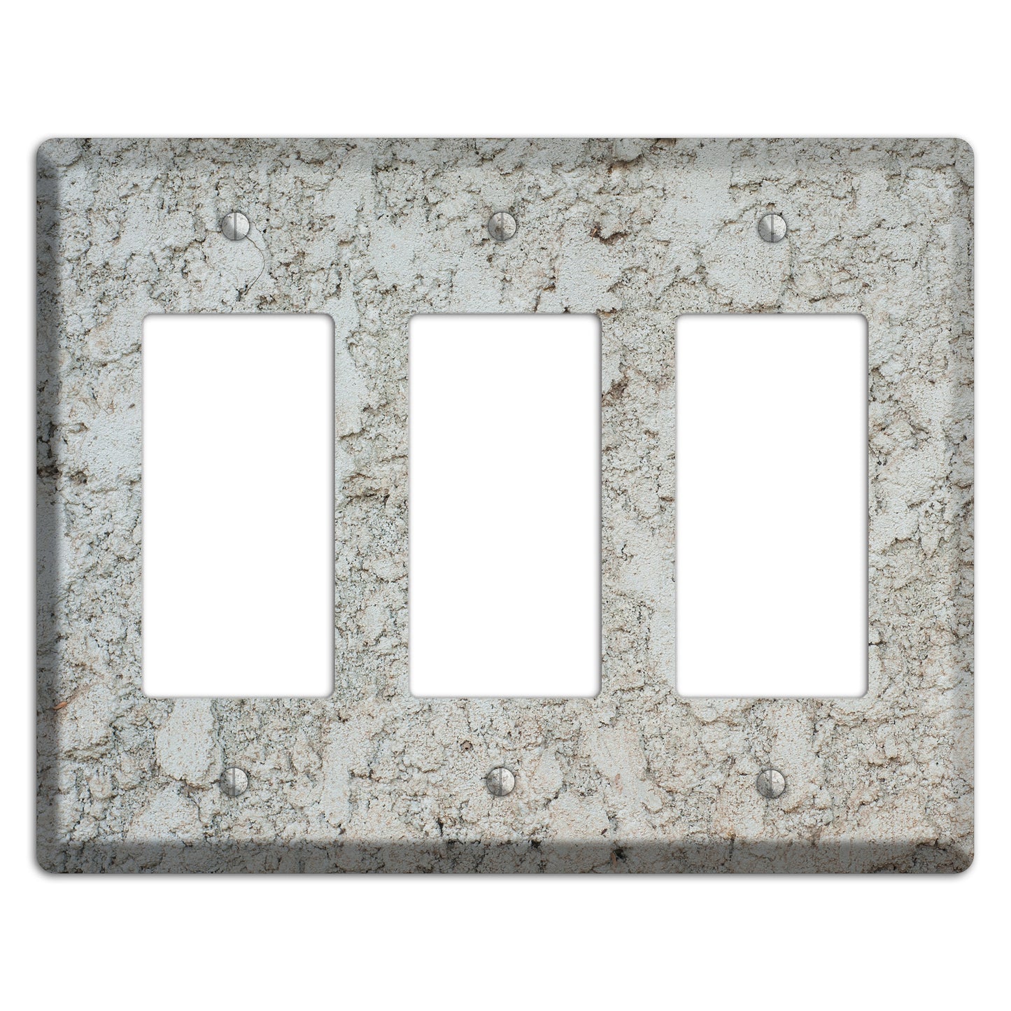 Plaster 6 3 Rocker Wallplate