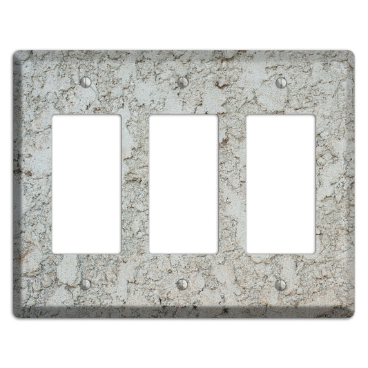 Plaster 6 3 Rocker Wallplate