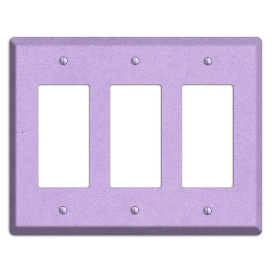 Wisteria Kraft 3 Rocker Wallplate