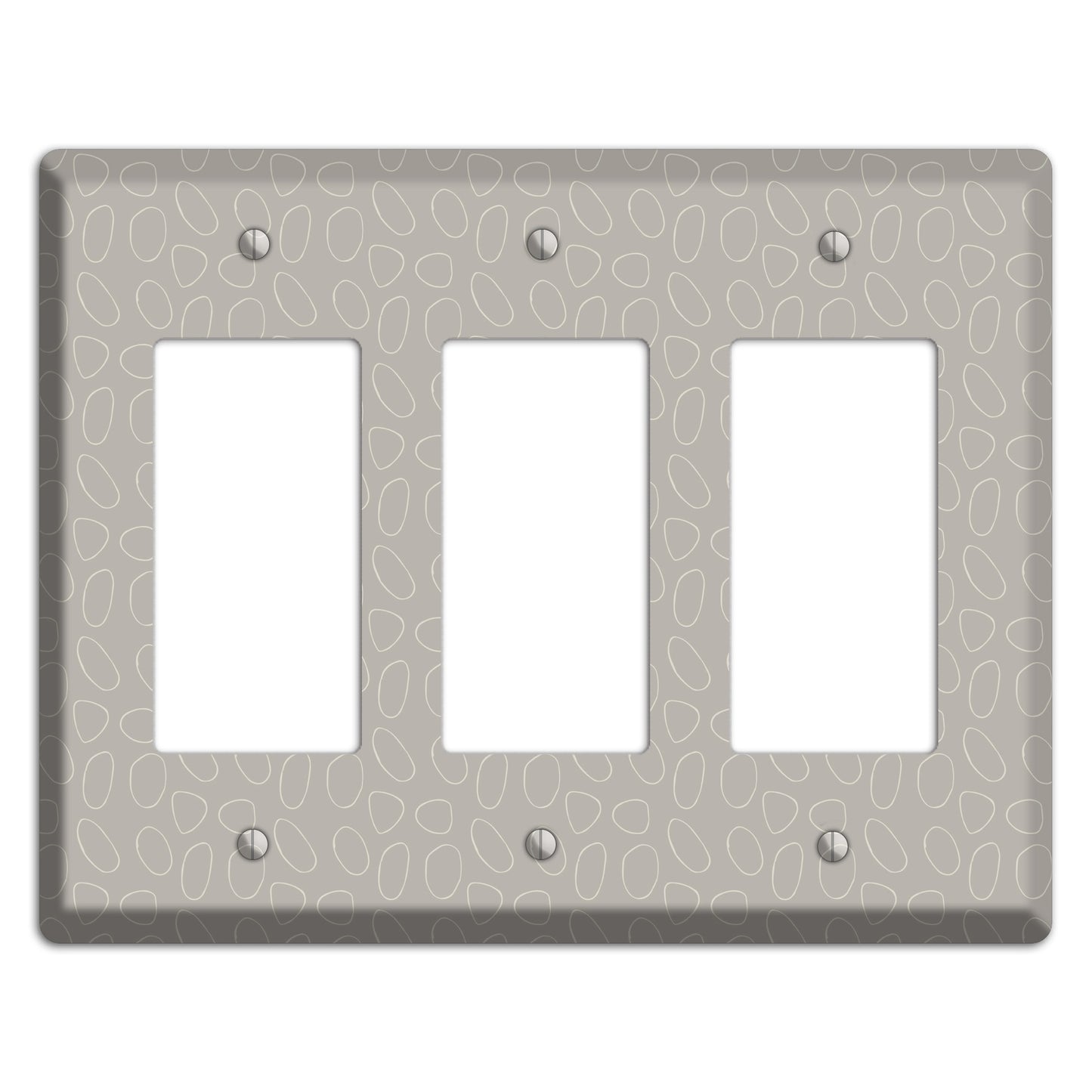 Simple Scandanavian Style E 3 Rocker Wallplate