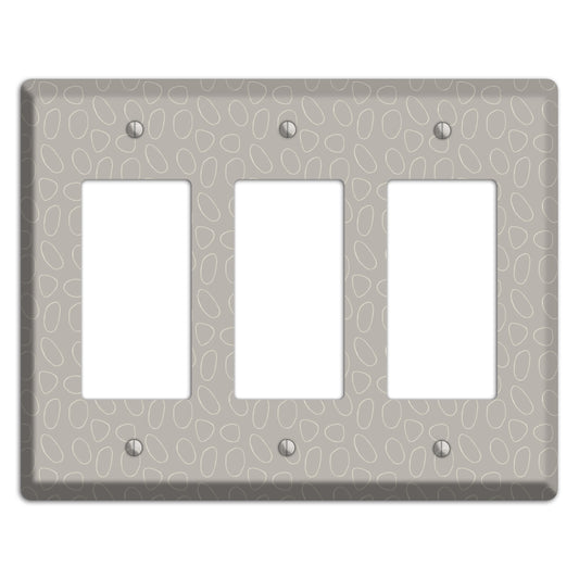 Simple Scandanavian Style E 3 Rocker Wallplate