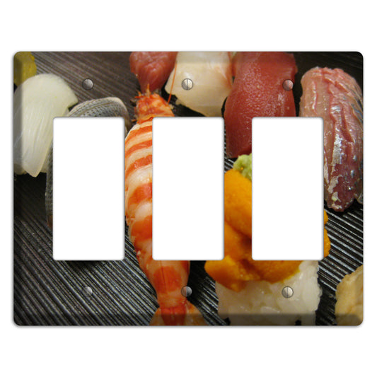 Sushi 3 Rocker Wallplate