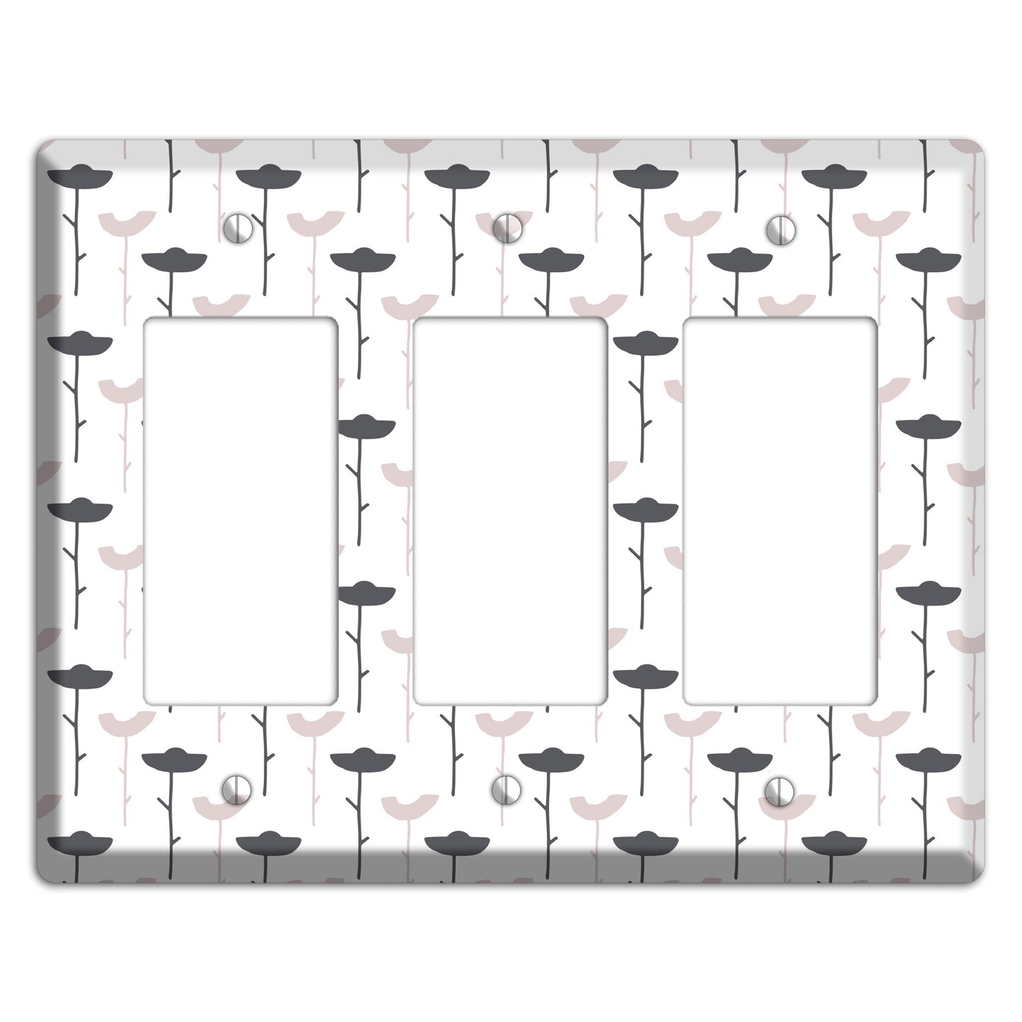 Abstract 6 3 Rocker Wallplate