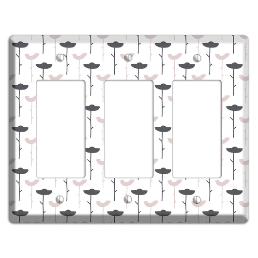 Abstract 6 3 Rocker Wallplate