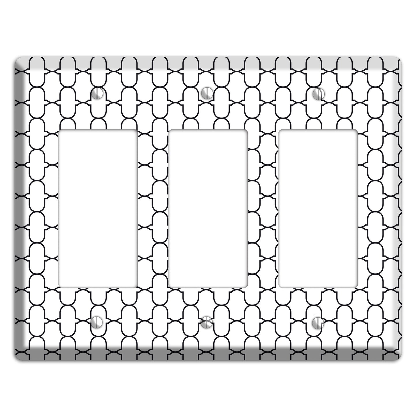 Moroccan 13 3 Rocker Wallplate