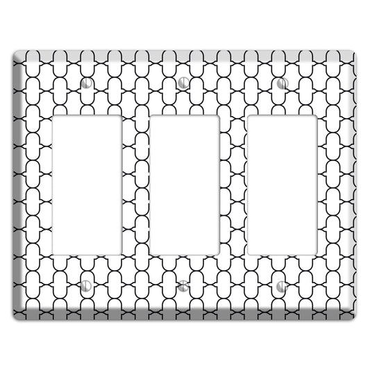 Moroccan 13 3 Rocker Wallplate