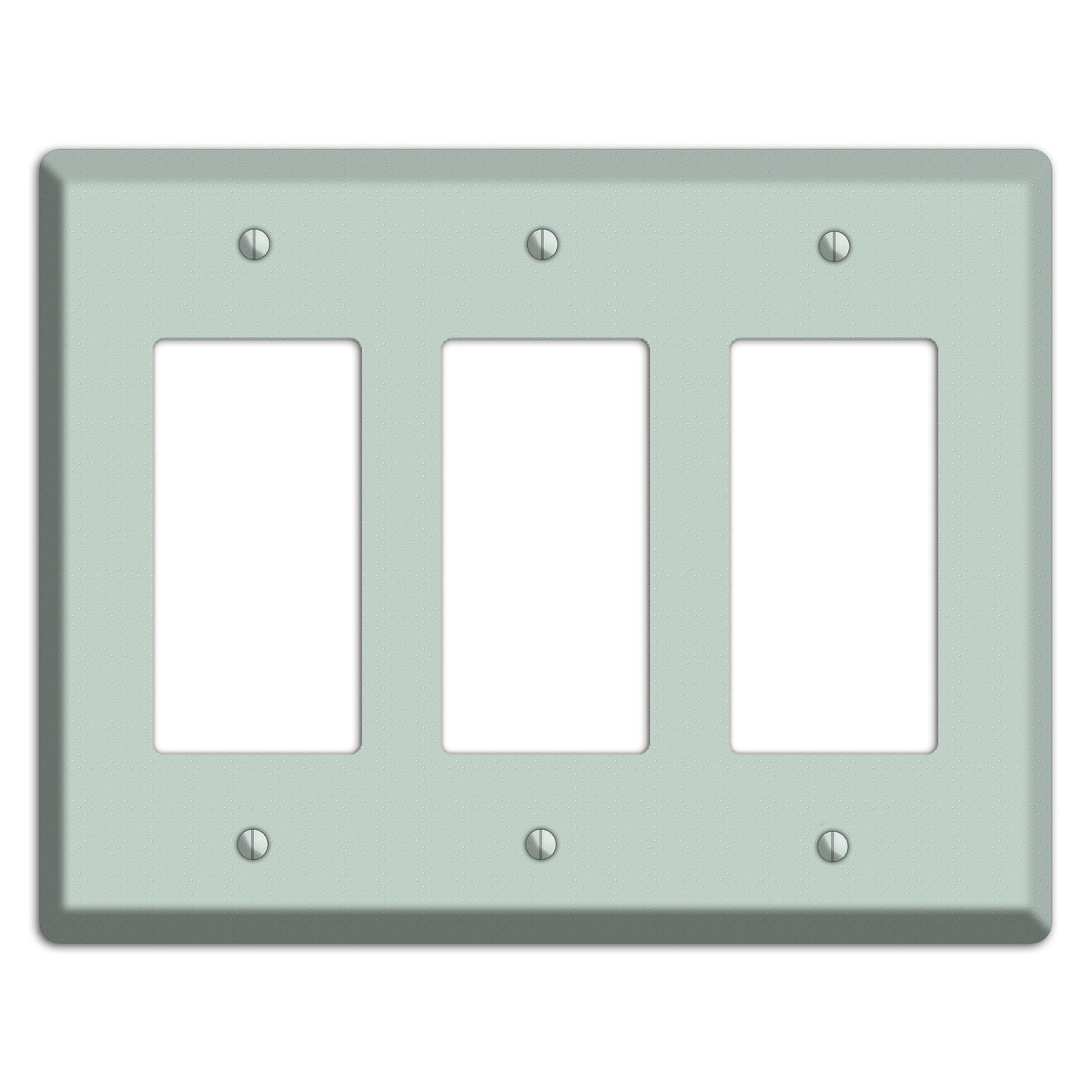 Sage with Tiny Dots 3 Rocker Wallplate