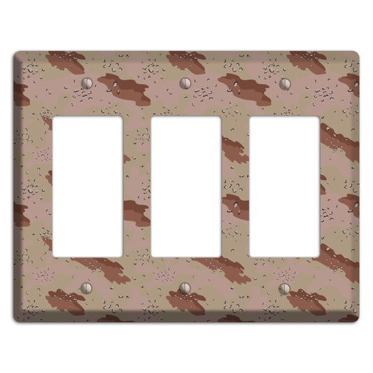 Chocolate Chip Camo 3 Rocker Wallplate