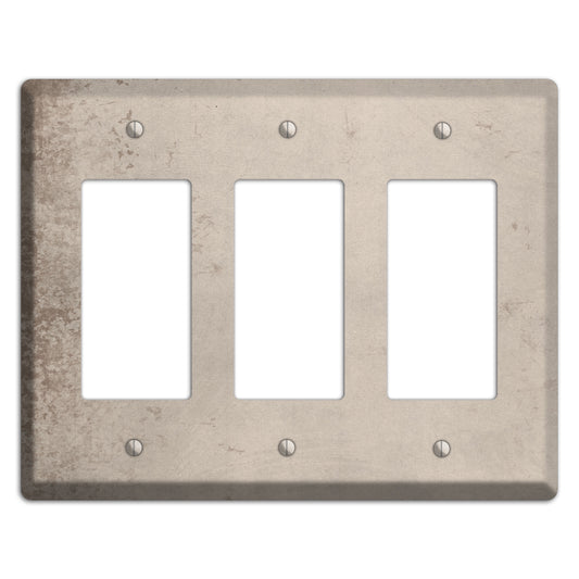 Sisal Vintage Grunge 3 Rocker Wallplate