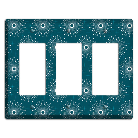 Star Burst 3 Rocker Wallplate