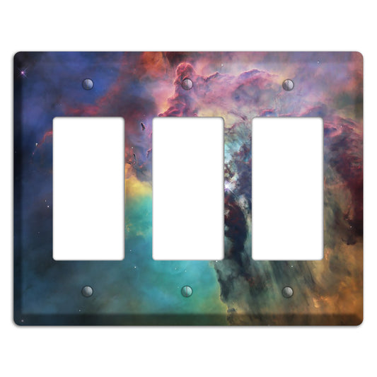 Lagoon Nebula 3 Rocker Wallplate