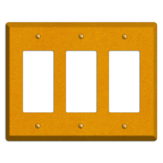 Tangerine Kraft 3 Rocker Wallplate