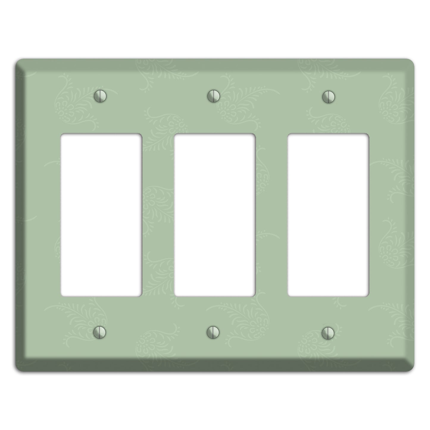 Sage Cartouche 3 Rocker Wallplate