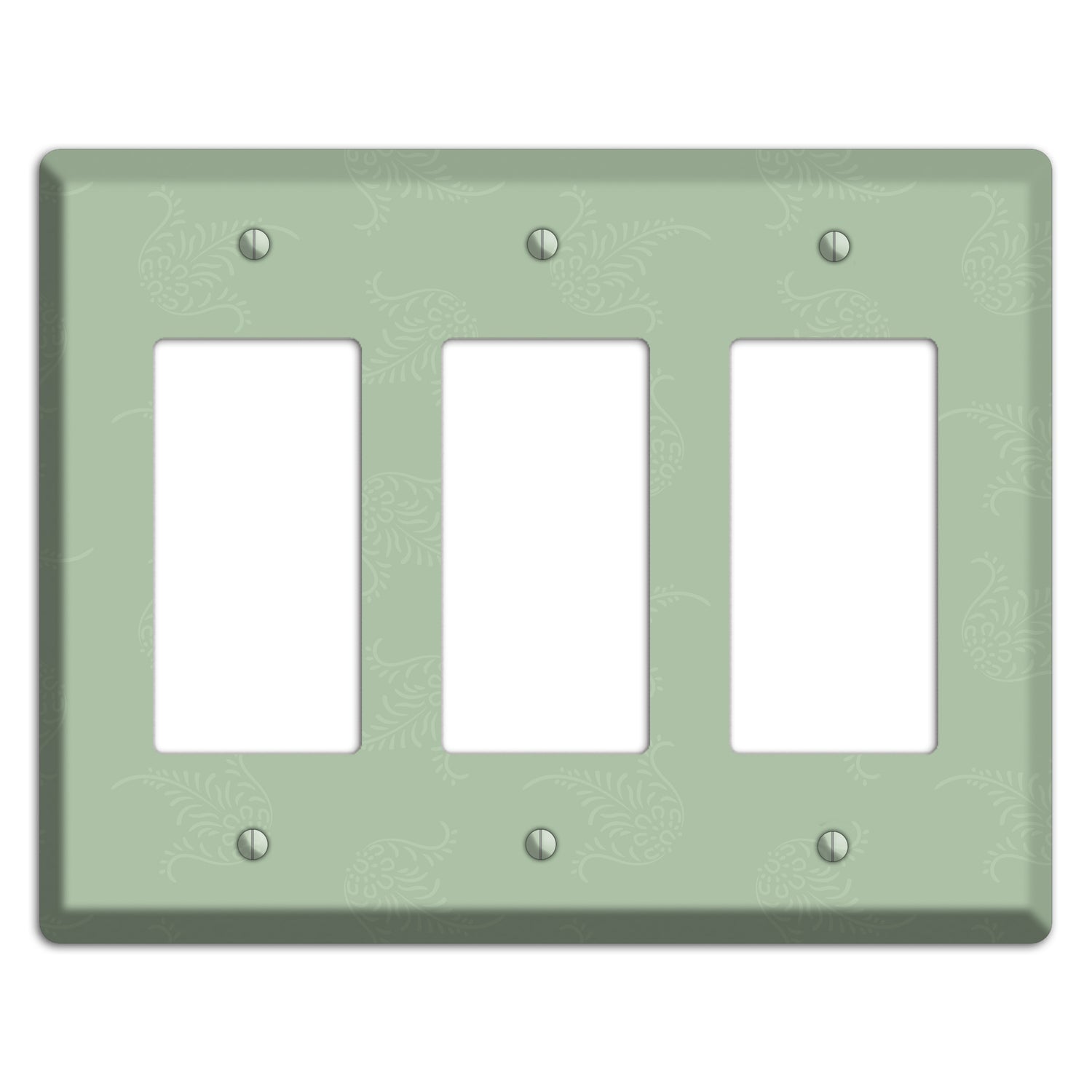 Sage Cartouche 3 Rocker Wallplate