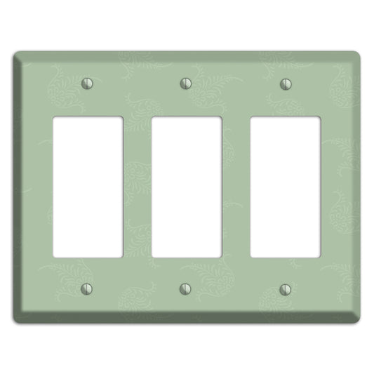 Sage Cartouche 3 Rocker Wallplate