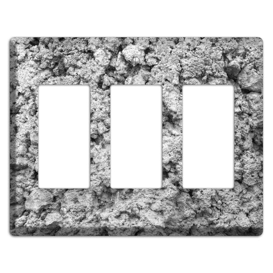 Plaster 9 3 Rocker Wallplate