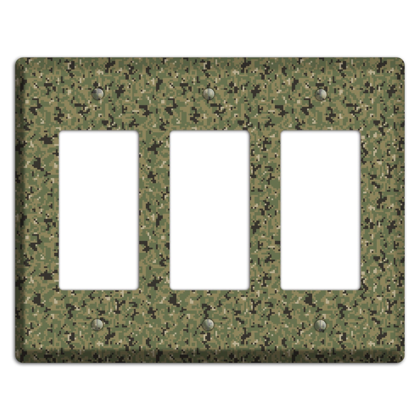 Tropinc Camo 3 Rocker Wallplate