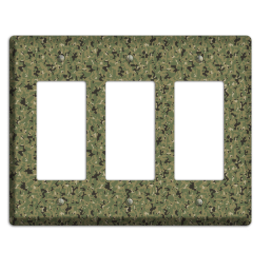 Tropinc Camo 3 Rocker Wallplate