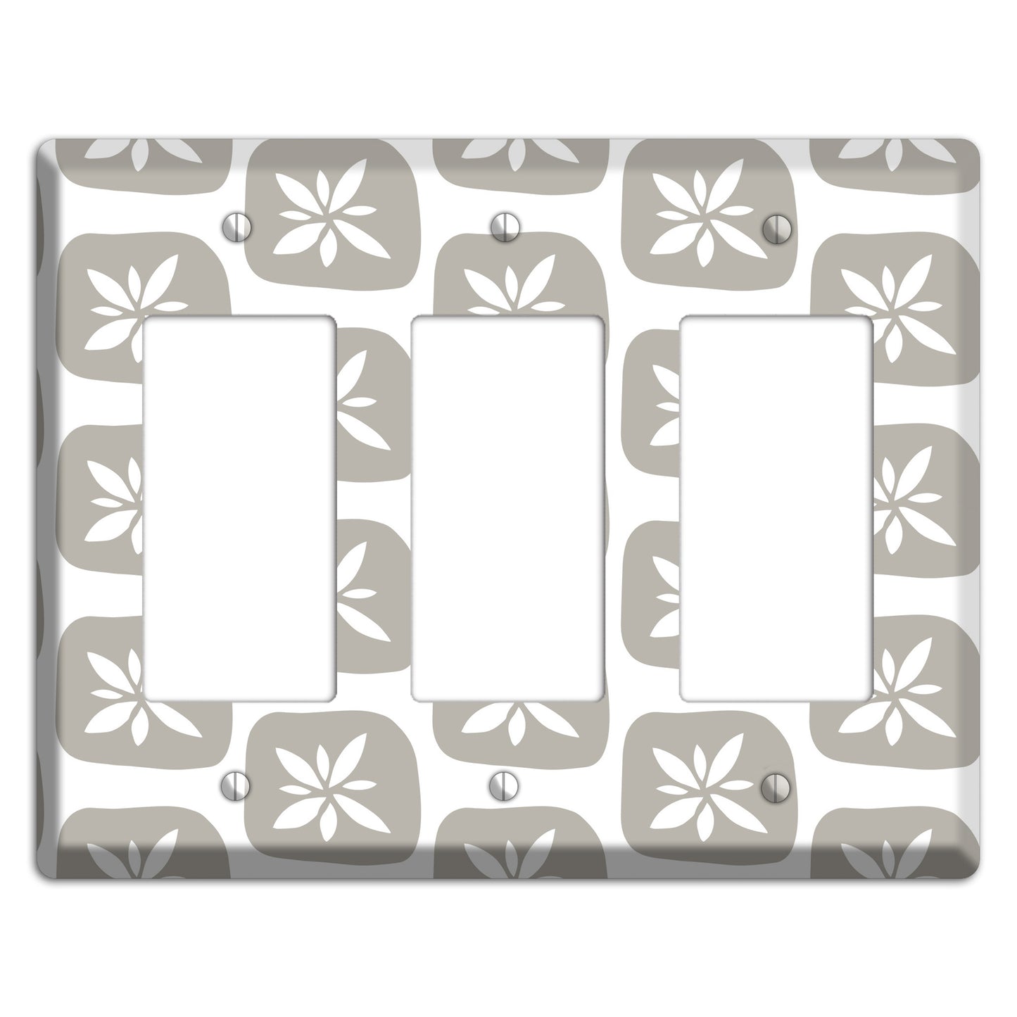 Simple Scandanavian Style GG 3 Rocker Wallplate