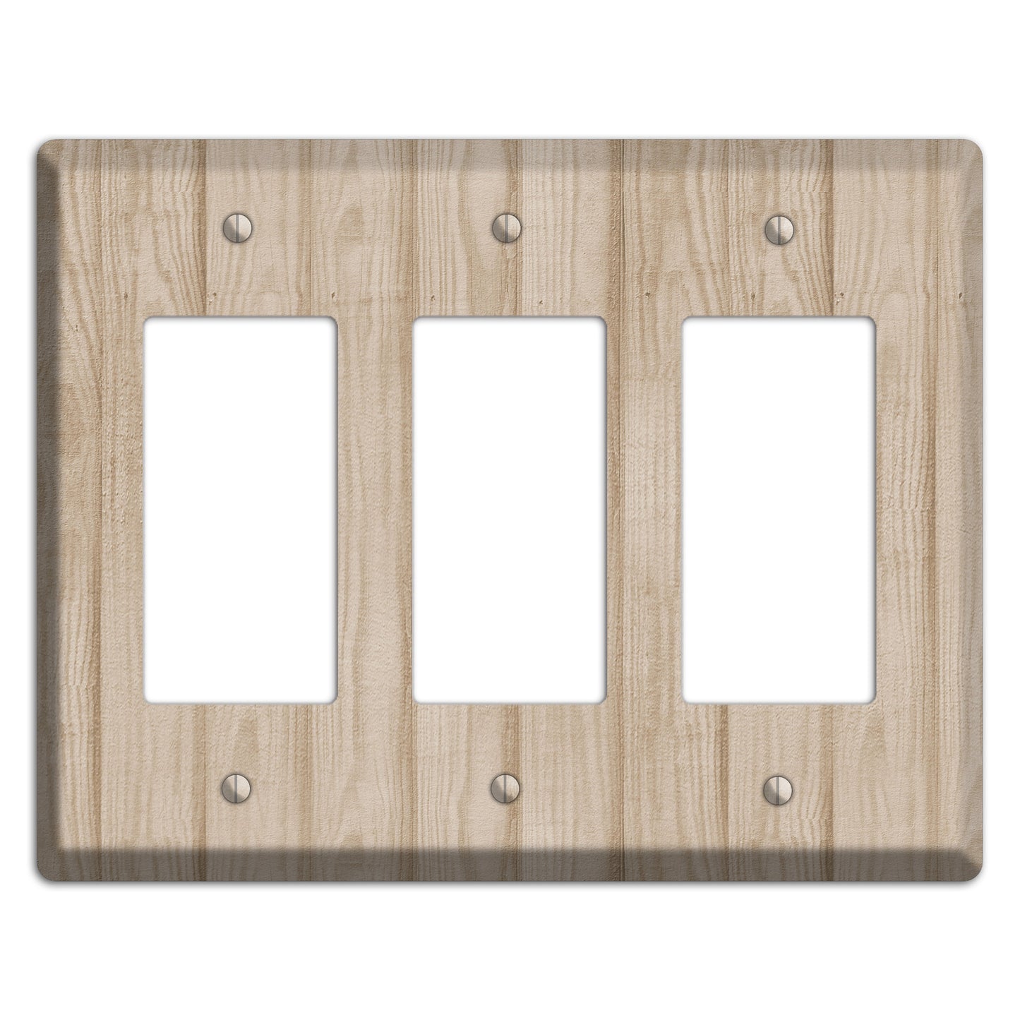 Indian Khaki Neutral Texture 3 Rocker Wallplate