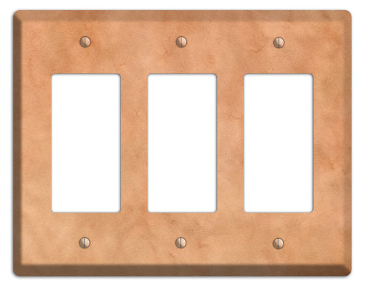 Aged Paper 12 3 Rocker Wallplate