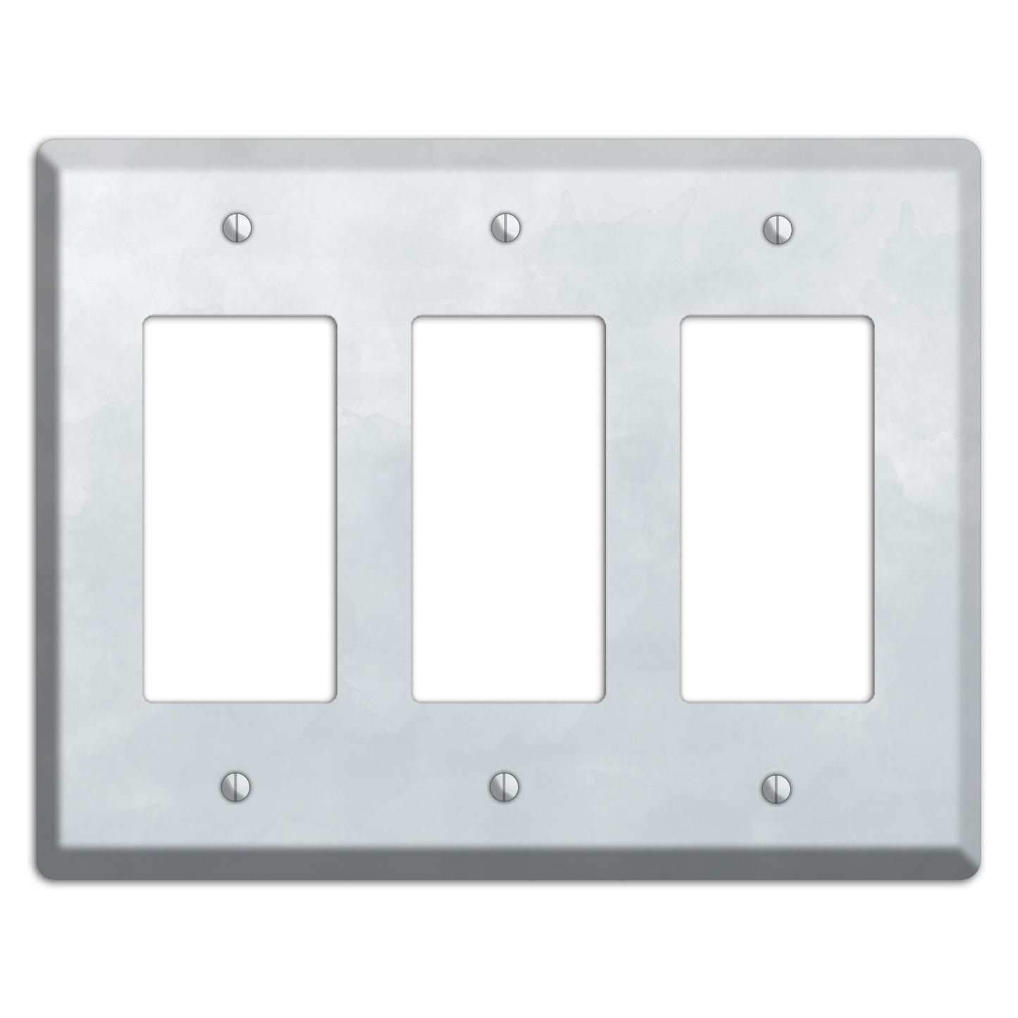 Gray Ombre 3 Rocker Wallplate