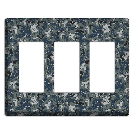 NWU 2007 Camo 3 Rocker Wallplate