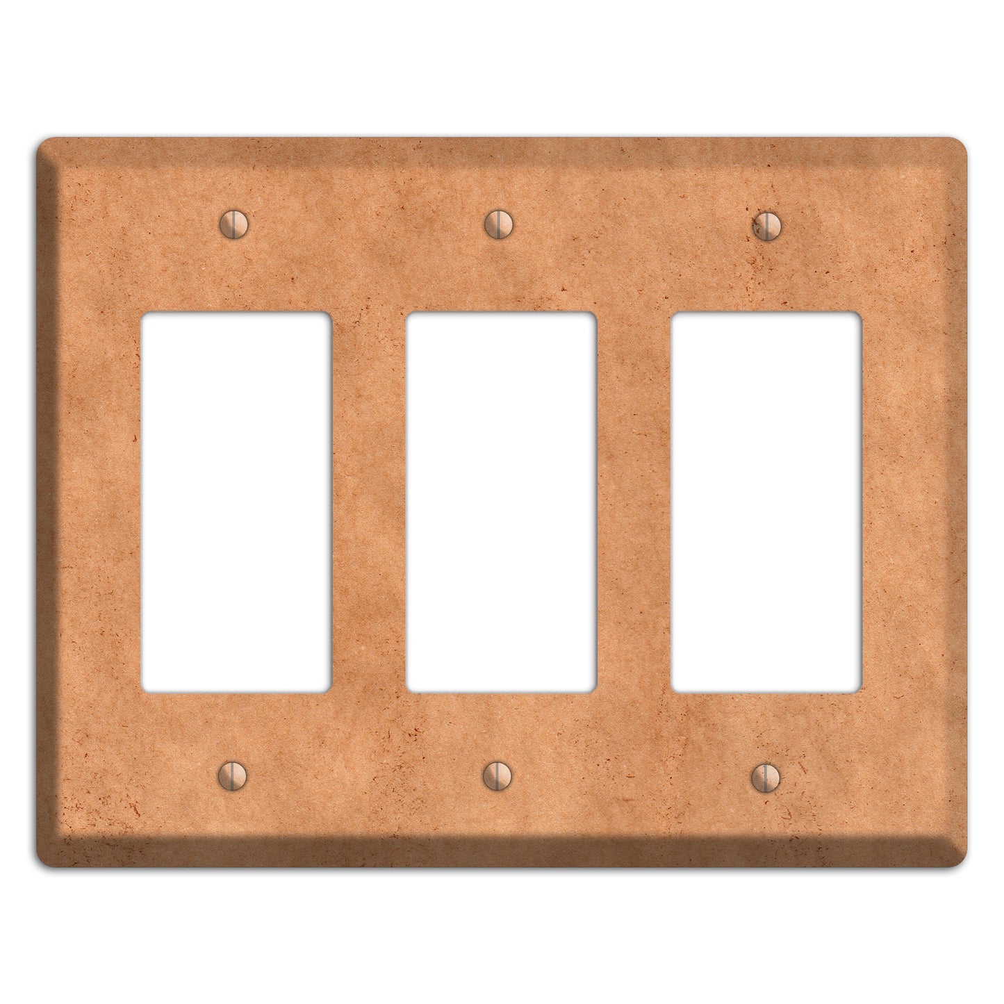 Aged Paper 7 3 Rocker Wallplate