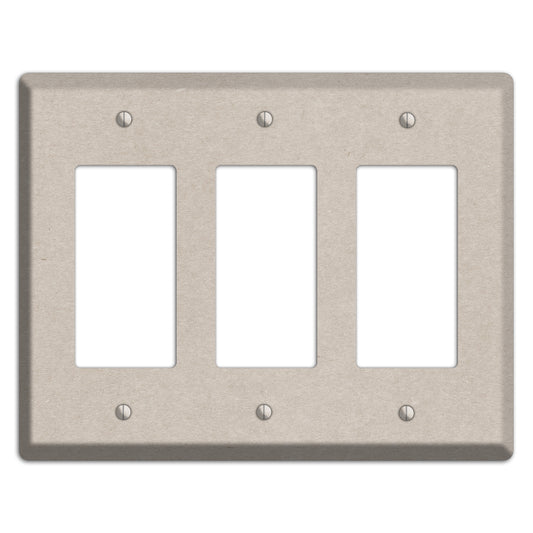 Bison Hide Kraft 3 Rocker Wallplate