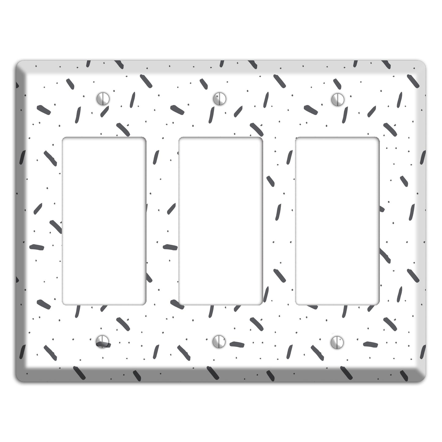 Abstract 13 3 Rocker Wallplate