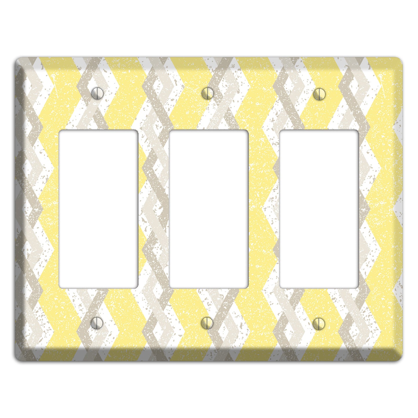 Lemon Fresh 3 Rocker Wallplate