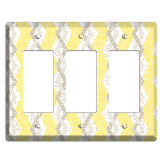 Lemon Fresh 3 Rocker Wallplate