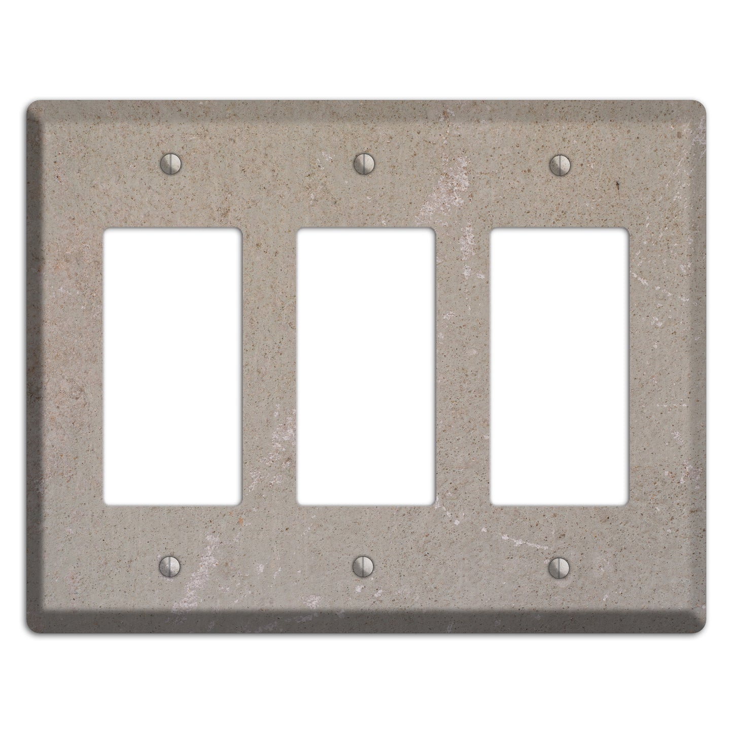 Old Concrete 7 3 Rocker Wallplate