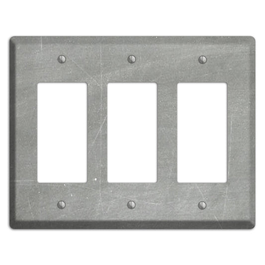 Chalk Light Green 3 Rocker Wallplate