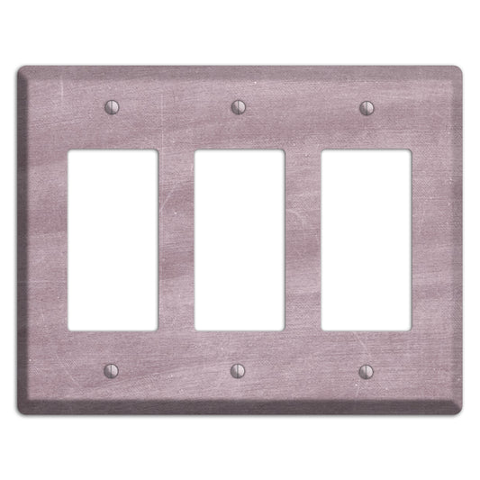 Chalk Light Maroon 3 Rocker Wallplate