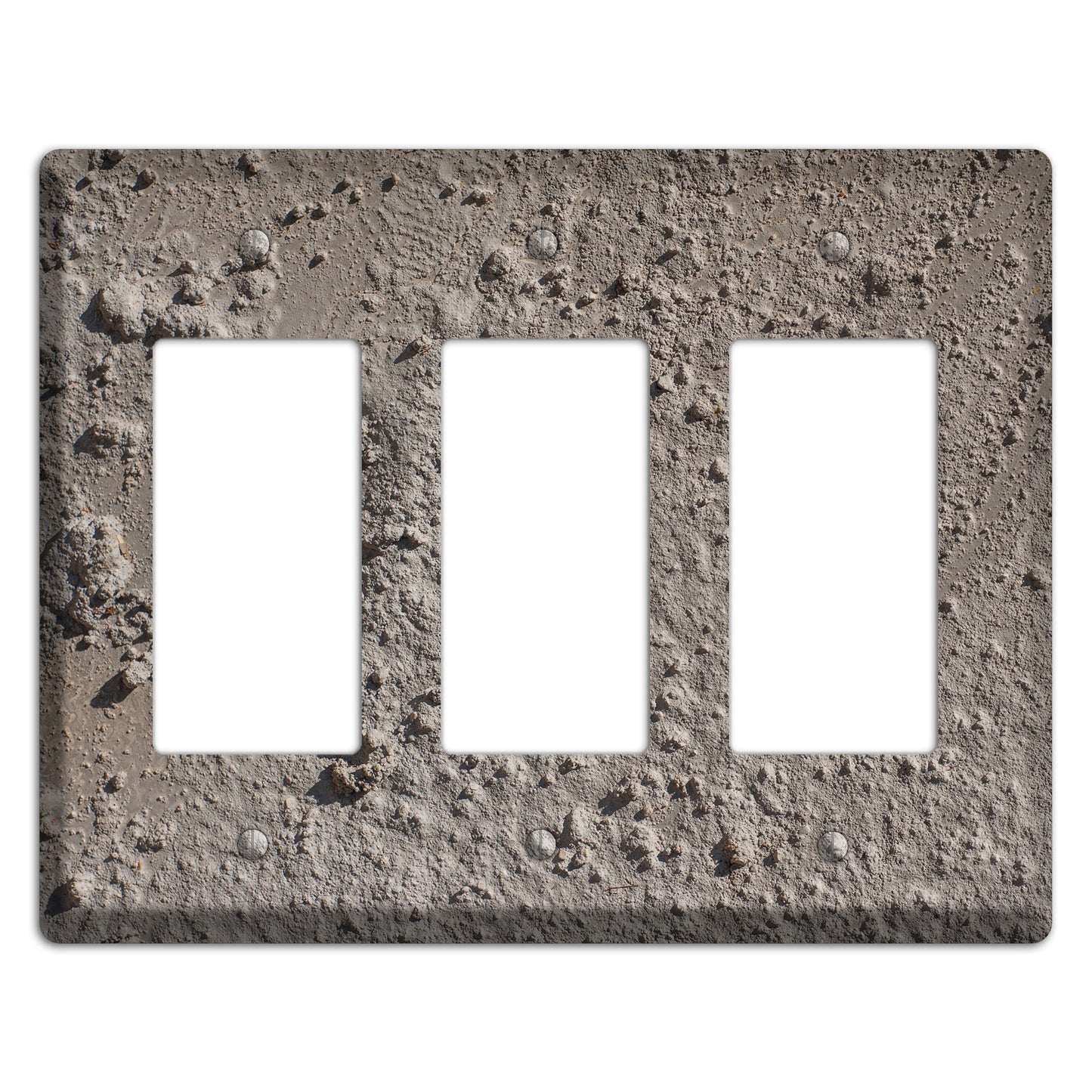 Plaster 2 3 Rocker Wallplate