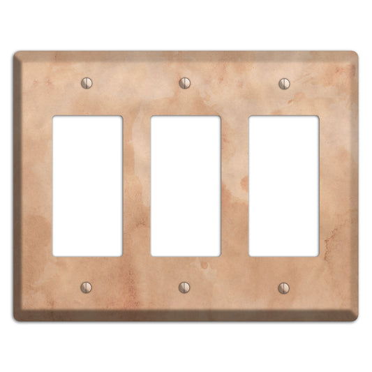 Aged Paper 1 3 Rocker Wallplate