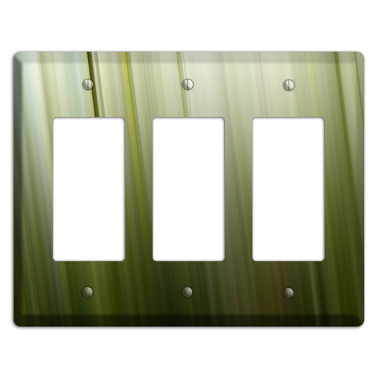 Olive Ray of Light 2 3 Rocker Wallplate