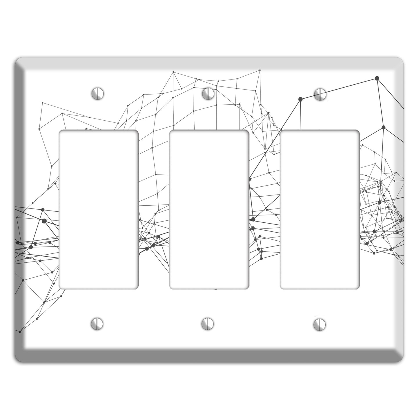 Linear K 3 Rocker Wallplate